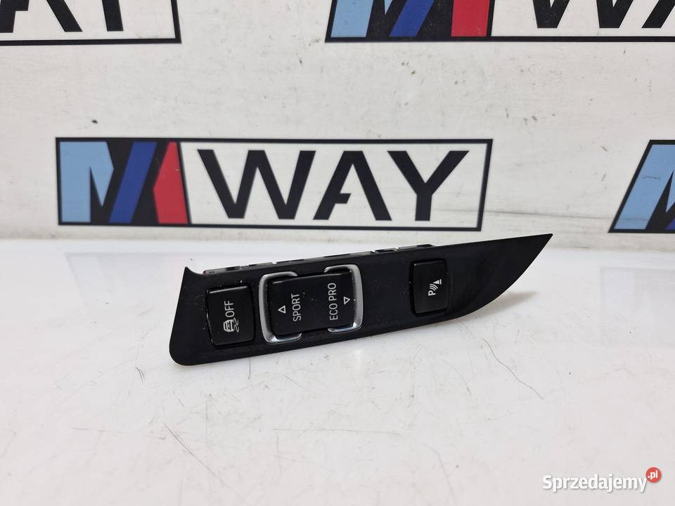 BMW F20 F22 F30 F31 F36 PRZEŁĄCZNIK PANEL TRYBÓW