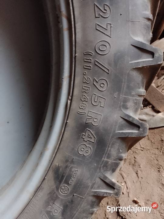 Koła waskie do międzyrzędzi 112 r48 do deutz Jastrzygowice sprzedam