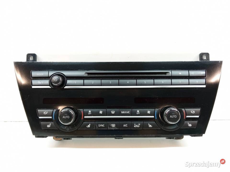 PANEL NAWIEWU RADIA 9331848 Bmw Seria 6 III
