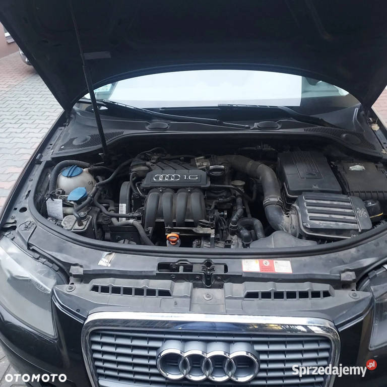 AUDI A3 2007r w6 Benzyna 102 Salon Polska 282000 manualna Parczew sprzedam