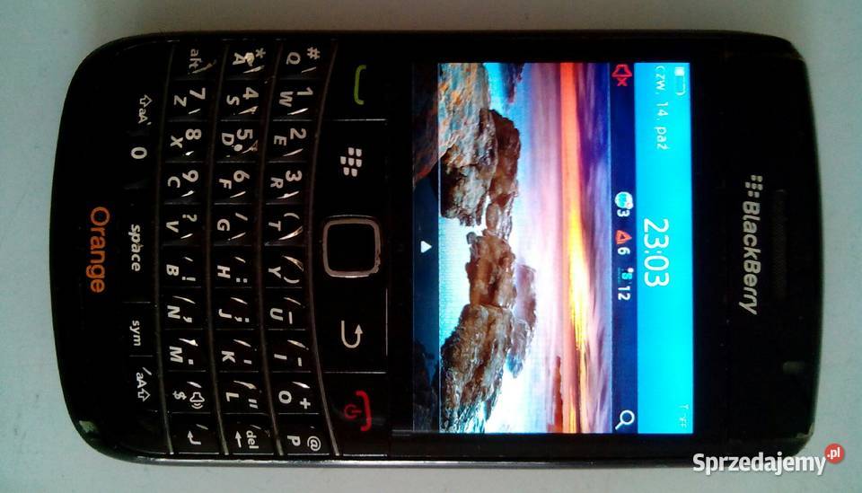 Telefon BLACK BERRY Pozostałe Szczecinek