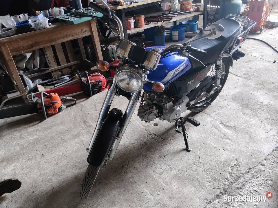 Motorower ogar 202 fi