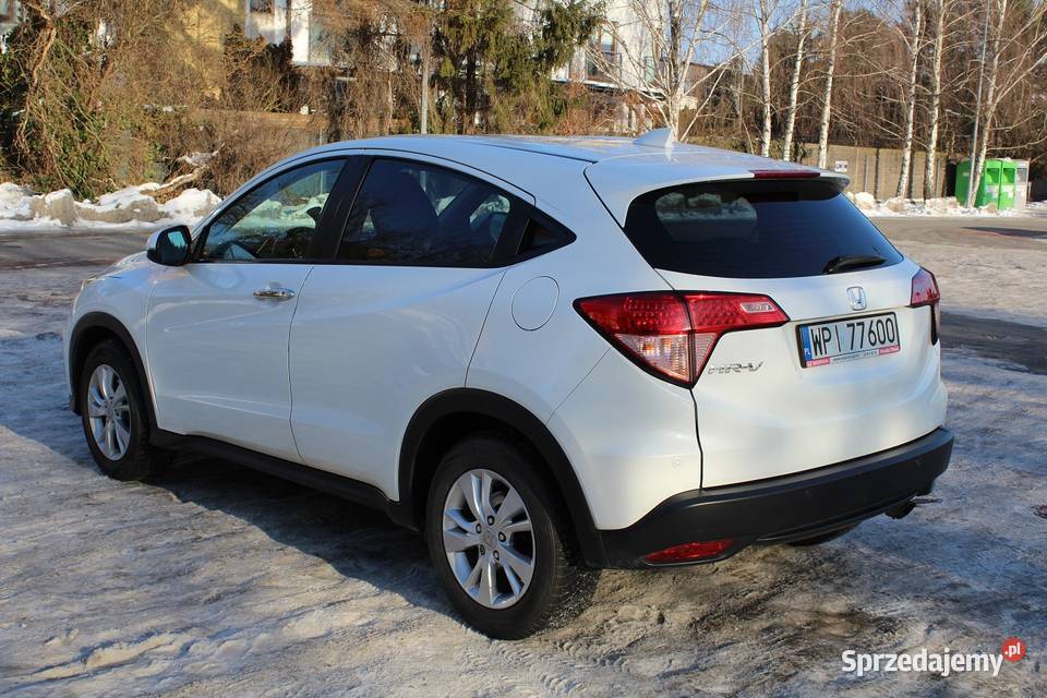 Honda HRV II 15 HRV Elegance iVTEC 130 20172018 130KM Honda