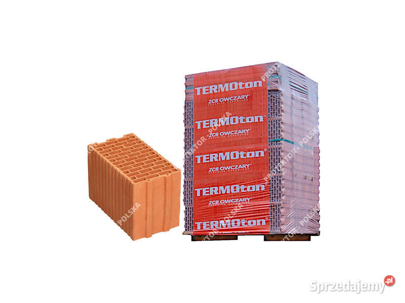 Termoton 188 owczary pustak cegła Leier