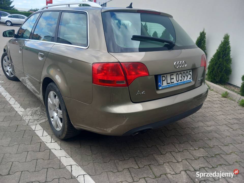 Audi a4 b7 19 2007 A3 passat golf sportsvan Wolsztyn
