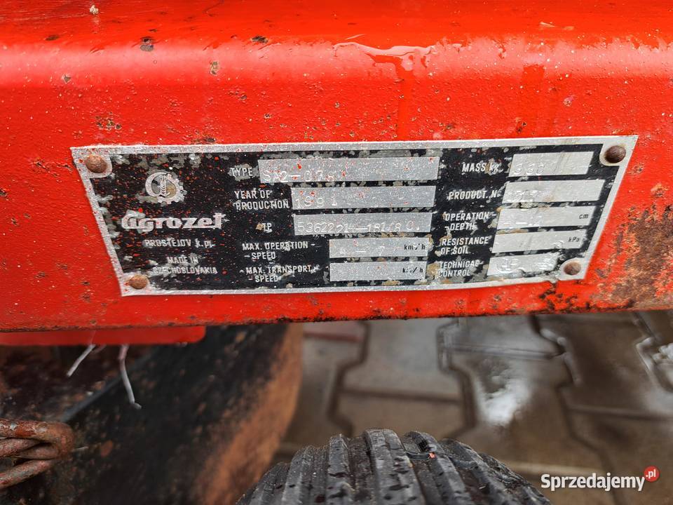 Sadzarka do ziemniaków Automat Agrozet SA2078 na Rolnictwo Proszowice sprzedam
