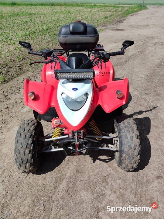 Quad Polaris Phoenix 200 ATV Karsin
