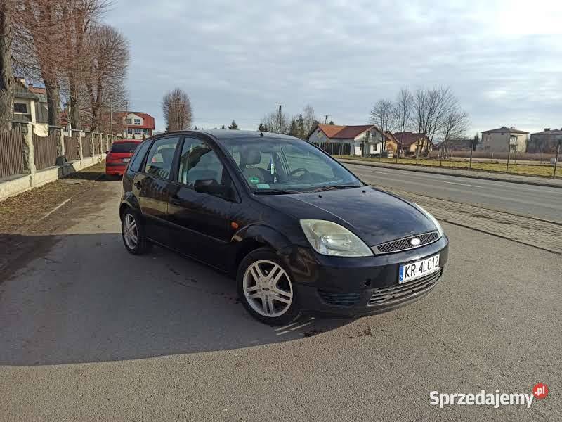 Ford Fiesta zadbany benzyna małopolskie Nowy Sącz