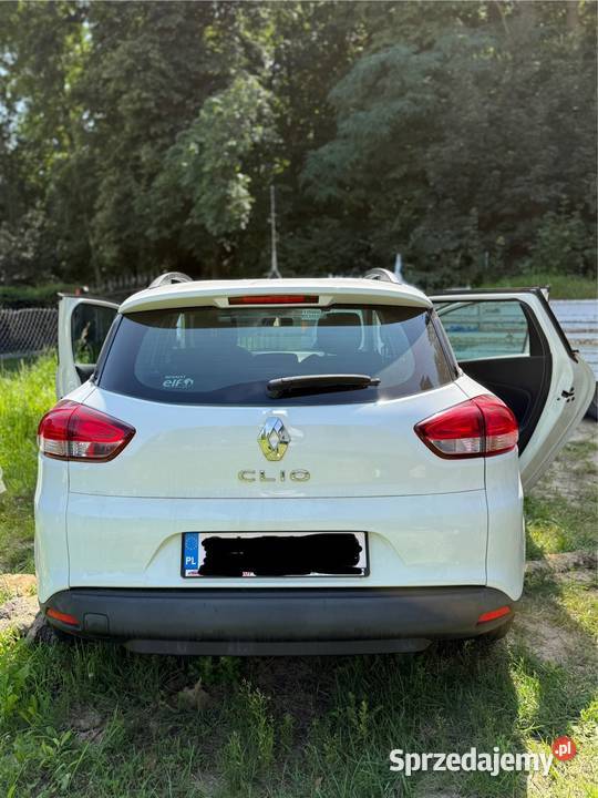 Renault Clio IV Combi 1149cm3 śląskie Ruda Śląska