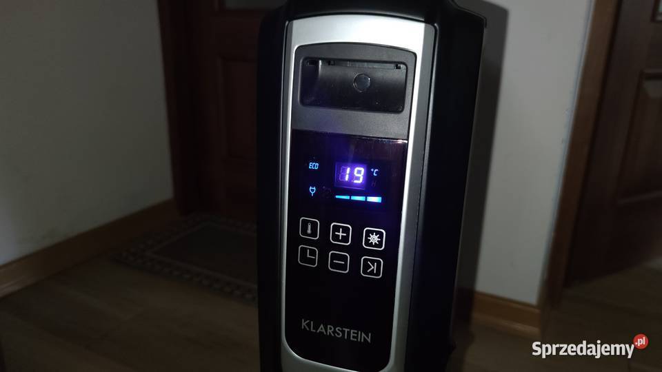 Grzejnik olejowy Klarstein Thermaxx Noir 2500 W Jadowniki