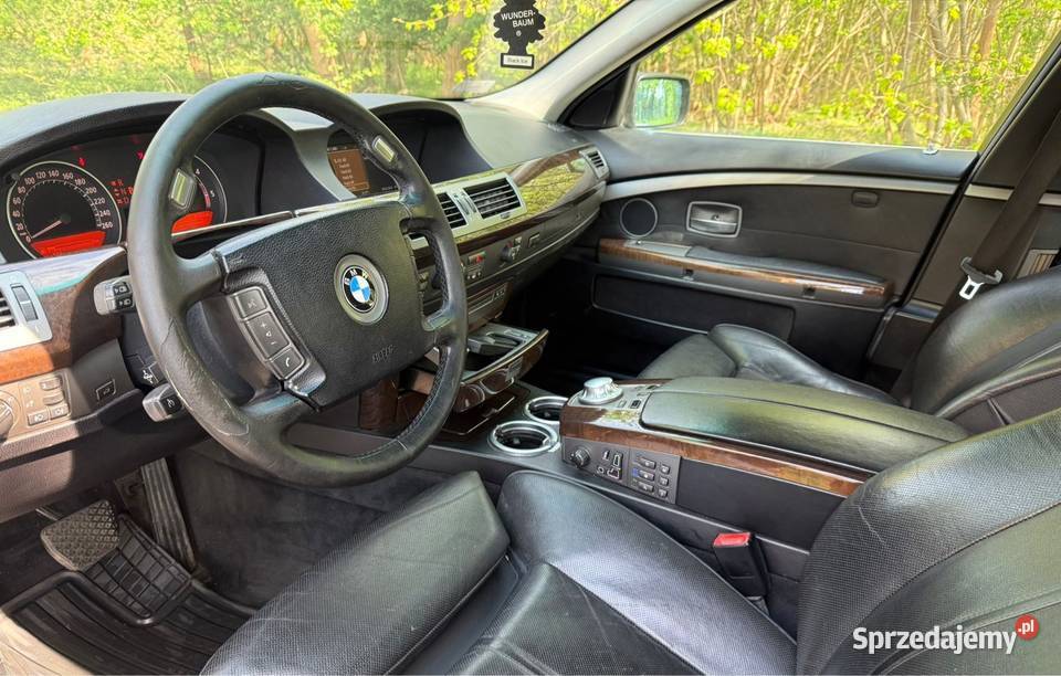 2003 BMW E65 730D M57 fotele komforty z masażem automatyczna sprzedam