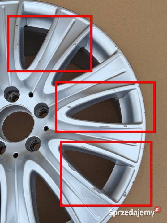 MERCEDES SKLASA W222 FELGA ALUFELGA 18 5X112 8J sprzedam