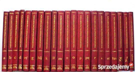 Popularna Encyklopedia Powszechna FOGRA Rok wydania 1995 Książki i Podręczniki Łódź
