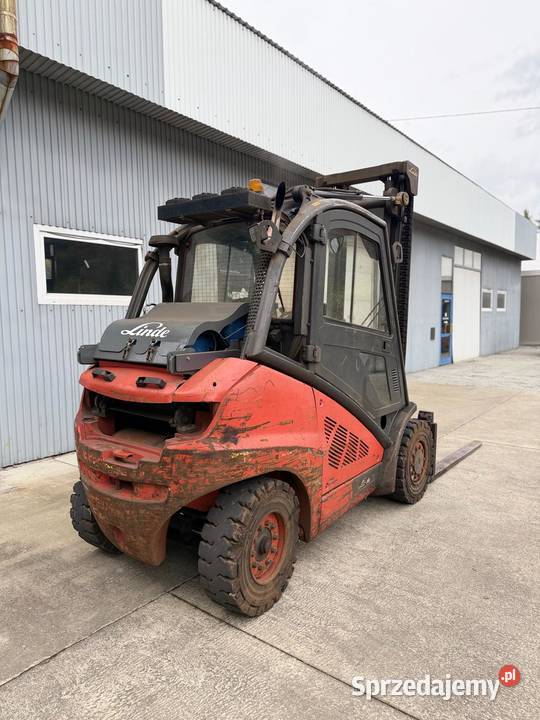 WÓZEK WIDŁOWY LINDE H40T 2011 Linde Trzebunia