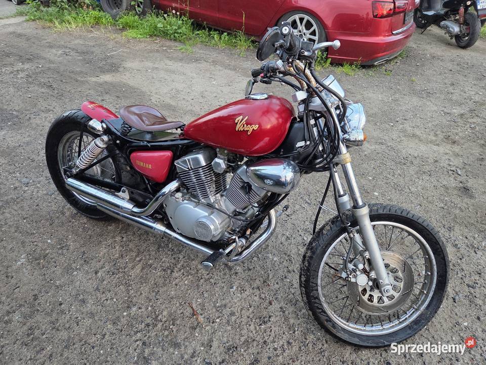 Yamaha XV 250 Virago