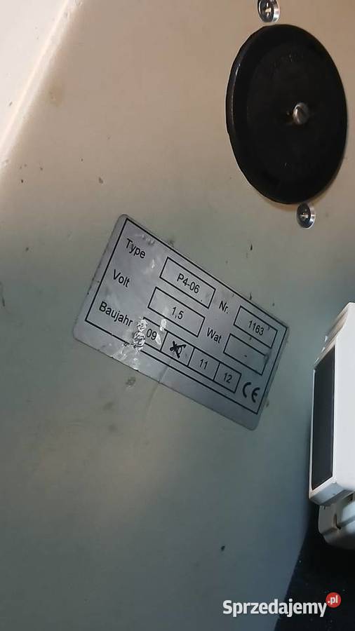 Przyrząd kontrolny do testów masek aparat