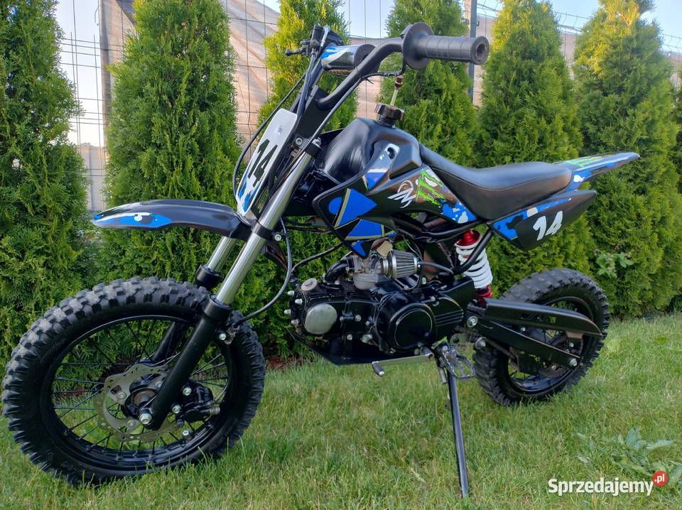Cross Zipp 125 4T SUPER STAN nieuszkodzony Pozostałe Przecław