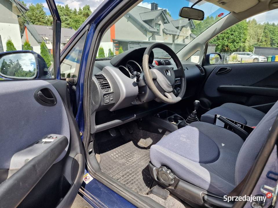 Honda Jazz 14 benz bezwypadkowabez korozji ESP Niestępowo