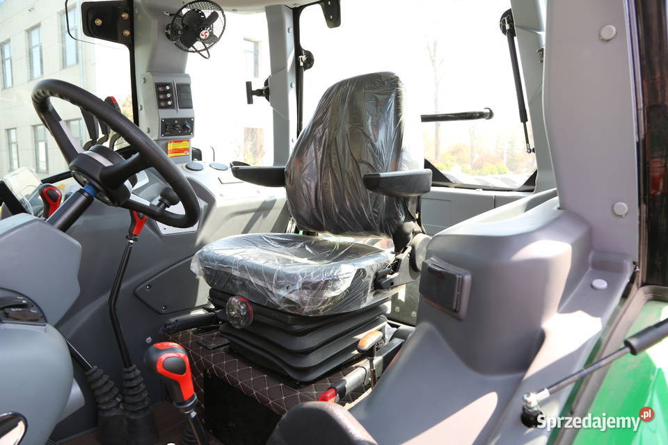 NOWY Maxus tractor ciągnik 75 4x4 Bosch Perkins Aleksandrów Łódzki