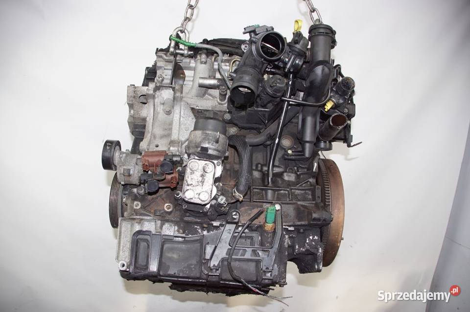 SILNIK SŁUPEK PEUGEOT 307 10DYSM PSARHR osobowe Lipno