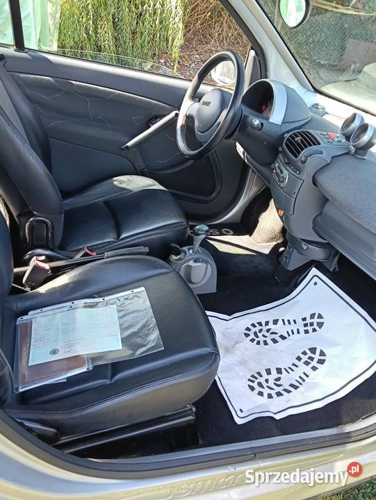 Smart fortwo cabrio z klimą z Niemiec 2/3 Ostrów Wielkopolski