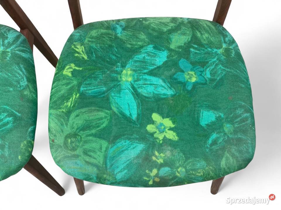 3 krzesła vintage Casala Niemcy lata 60 design Gryfice