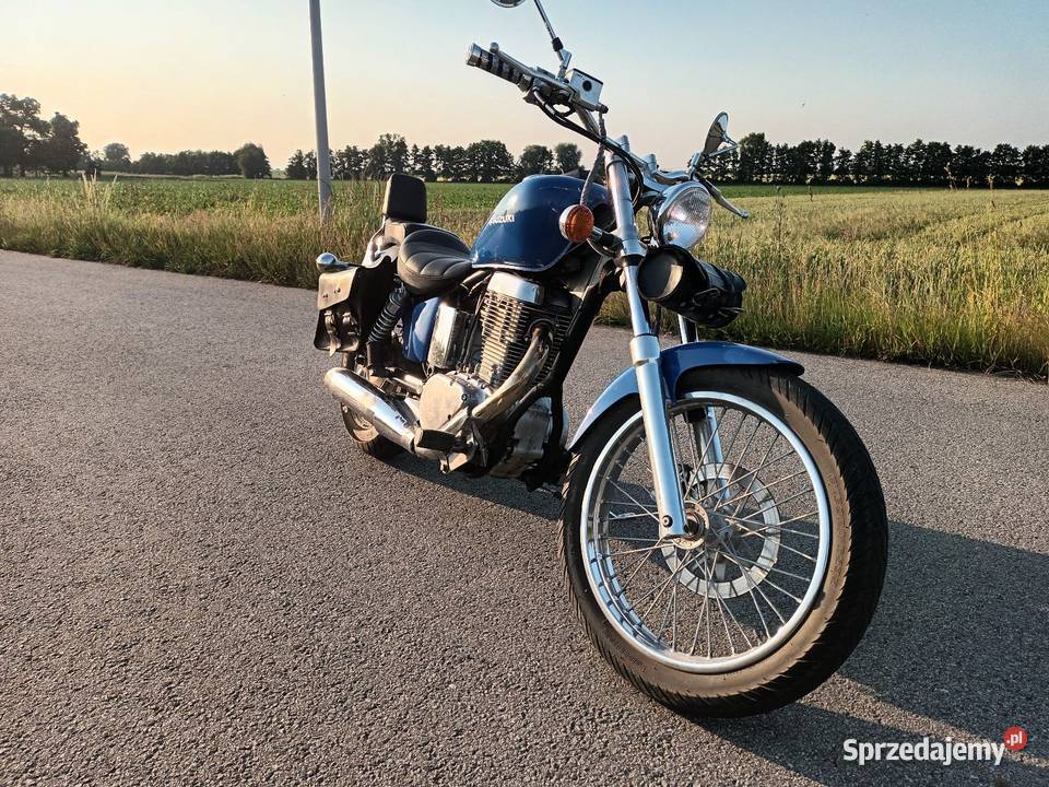 Suzuki ls650 savage niebieski dolnośląskie Wrocław