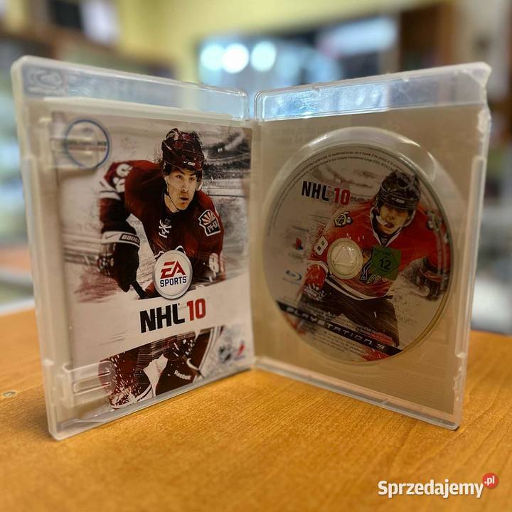 Gra na 3 NHL 10 Sony Playstation 3 Elbląg