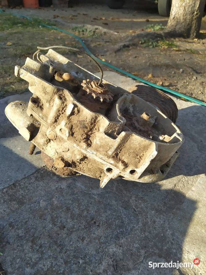 Silnik MZ RT 125 Wrocław