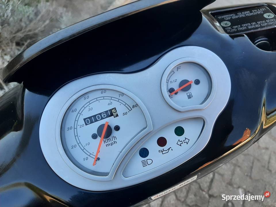 Mega zadbany skuter Keeway Hurricane 50 2t 2007r Tuczno sprzedam