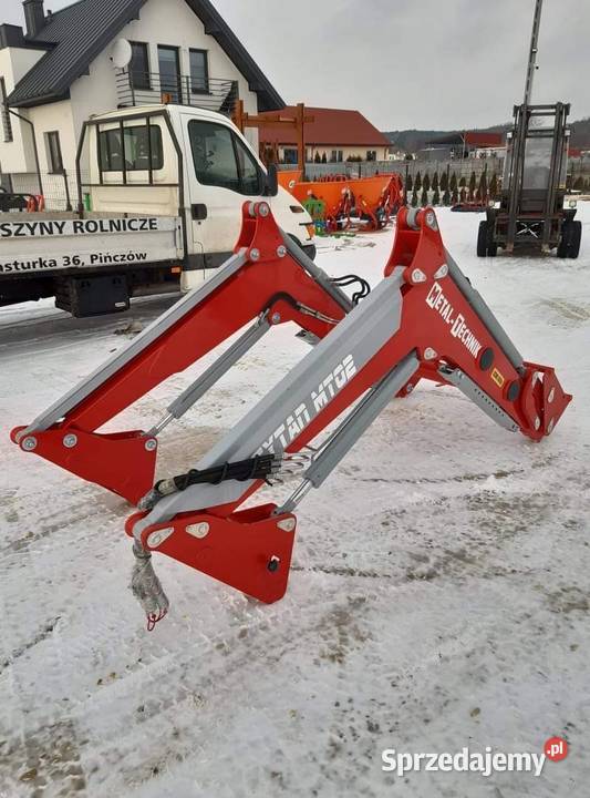 PROMOCJA Tur Ładowacz Czołowy Metal Technik MT02 świętokrzyskie Włoszczowa