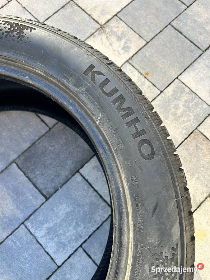 Opony Kumho WinterCraft WS71 komplet 4 sztuki Suchy Bór