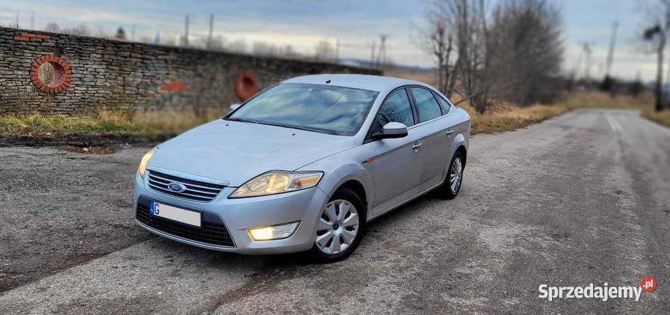 Ford Mondeo 4 20 TDCI Ghia salon nieuszkodzony pomorskie Tczew