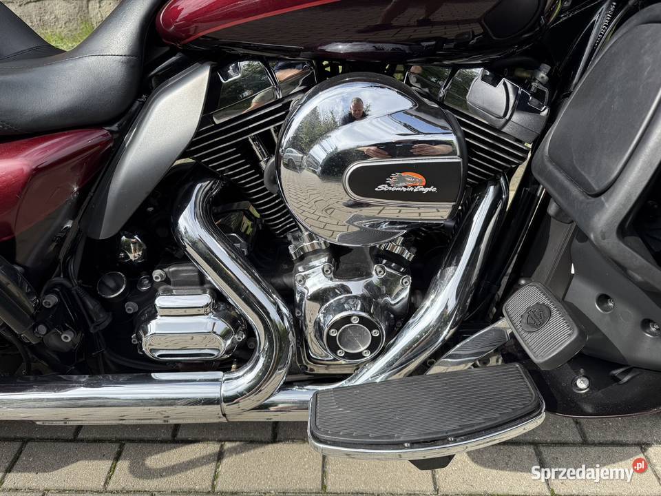 Harley davidson electra glide 2014 elektryczny starter Płock