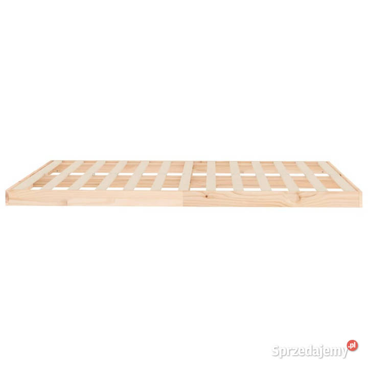 Rama łóżka lite drewno sosnowe 140x200 WM823444 203cm Warszawa sprzedam