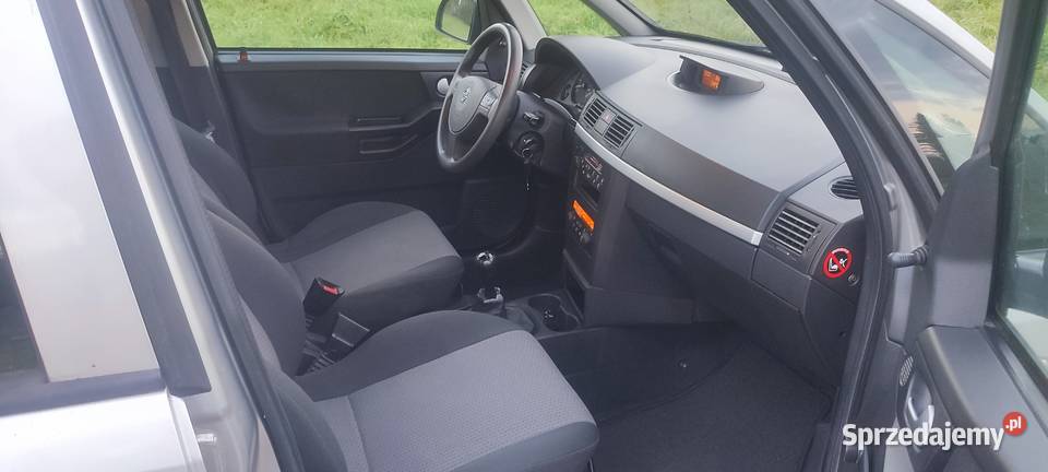 Opel Meriva 16klimahaksuper stan z Niemiec Krosno