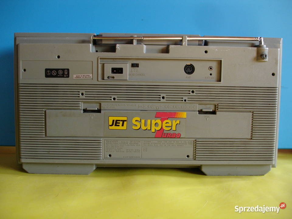 Radiomagnetofon SHARP GF5757H Zielona Góra