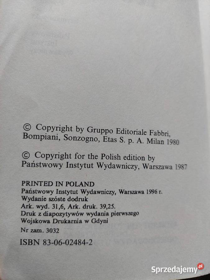 Imię Róży Umberto Eco małopolskie Kraków