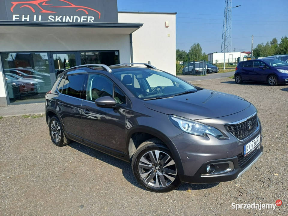 Peugeot 2008 Panorama AUTOMAT 1 wł Navi Tablet Zarejestrowany w Polsce Chrzanów