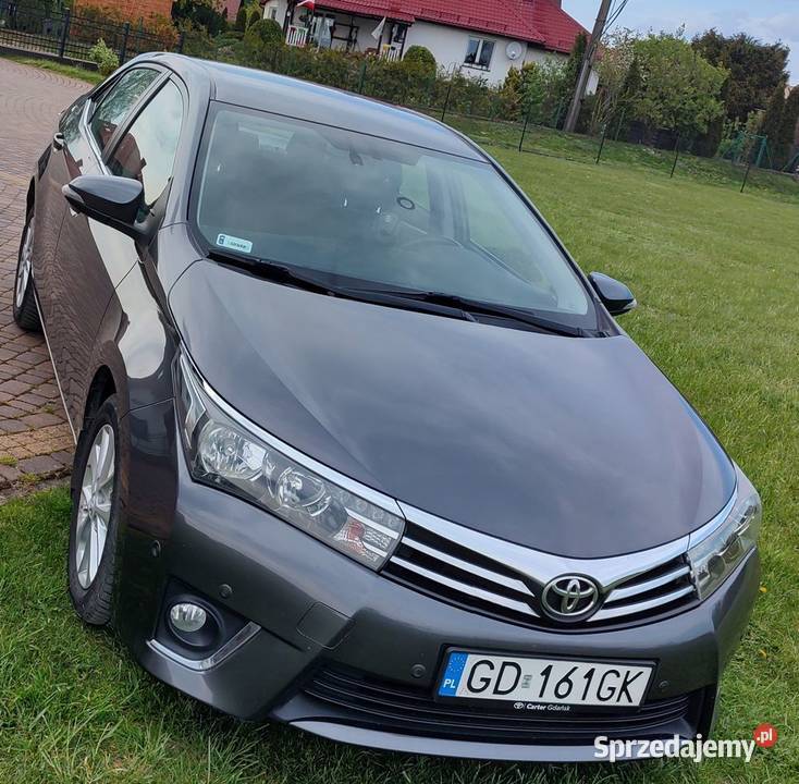 Toyota Corolla E18 16 valvematic 132 Kościerzyna