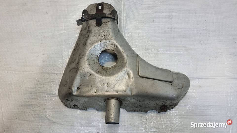 Volkswagen Lupo 2004 Osłona termiczna rury