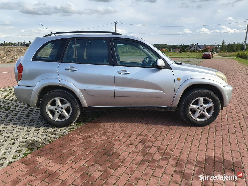 Toyota Rav4 2001 Benzyna LPG 4x4 nawigacja 1998cm3 RAV4 Mińsk Mazowiecki