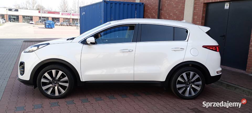 Kia Sportage 17 CRDi 2017 Biała Perła ŚLICZNA Radomsko
