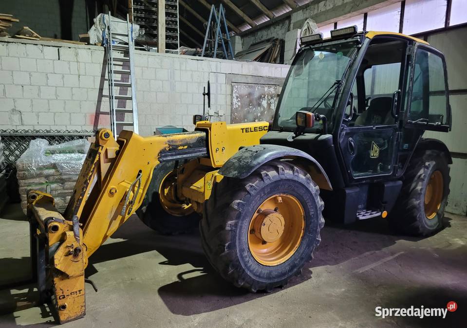 Ładowarka Teleskopowa JCB 53560 2004 w Oryginale Zambrów