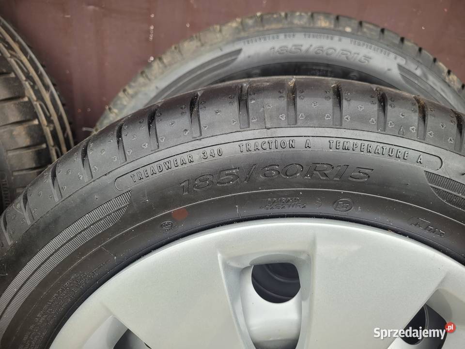 Koła 15 4x100 Smart Twingo III 18560R15 ET42 Pińczów
