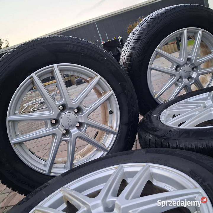 Koła Zimowe 17 5x112 VW Tiguan Kodiaq Alufelgi