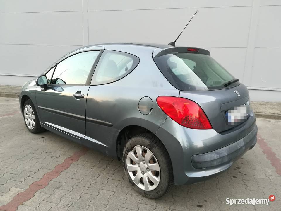 Peugeot 207 14 uszkodzony silnik 207 Puszczykowo