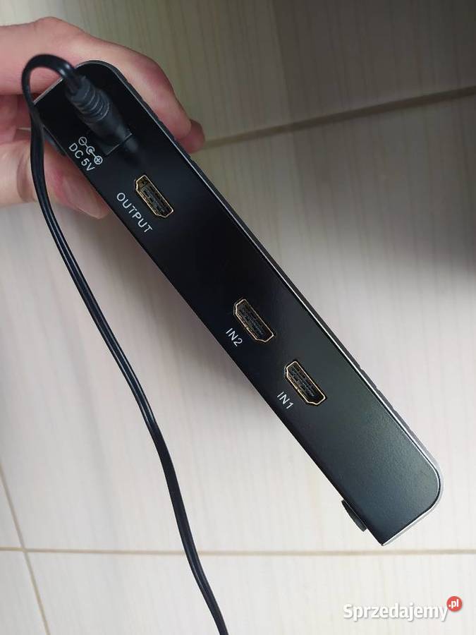 Digiality hdmi switch 21 zasilacz