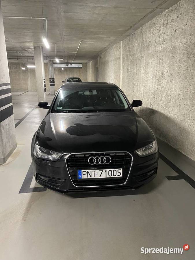 Audi a4 limousine czarny Poznań