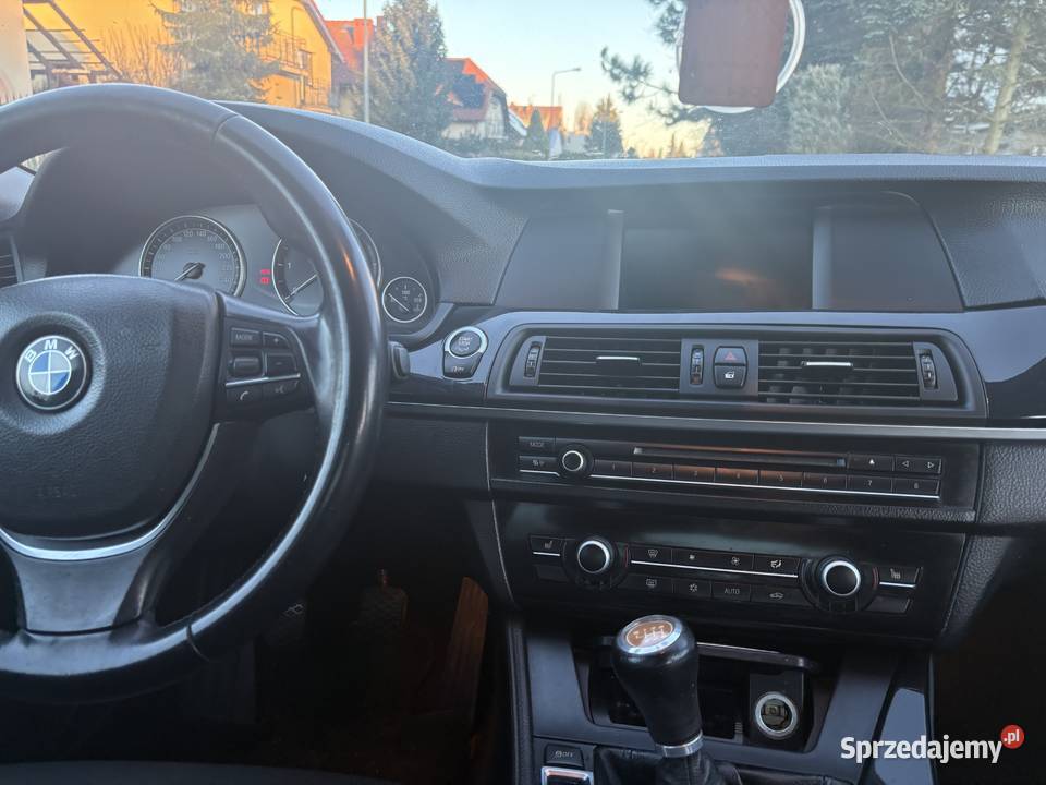 BMW Seria 5 Raty Prywatnie Navi Czujniki elektryczne szyby Wrocław